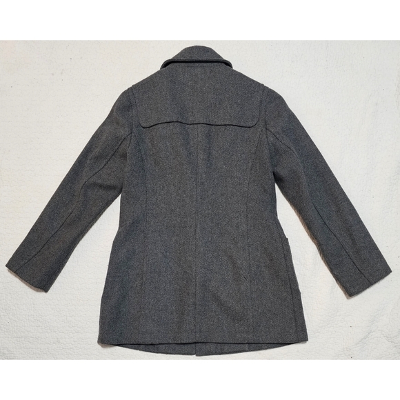 BANANA Republic Wool Blend Toggle Coat - Picture 2 of 6